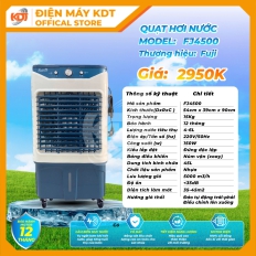 Quạt hơi nước Fujipova - FJ4500