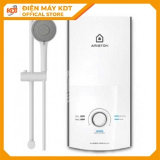 Ariston Aures Premium 4.5P Ivory - Có bơm