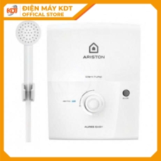 Máy nước nóng trực tiếp Ariston Aures Easy 4.5P - Có Bơm