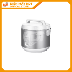 Nồi cơm Nắp gài Cuckoo 3.0 Lít CR-1720/SIVNCV (Màu bạc)