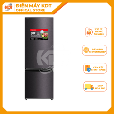 Tủ lạnh Toshiba Inverter 325 lít GR-RB410WE-PMV(37)-SG