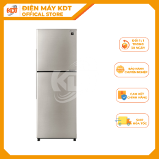 Tủ lạnh Sharp Inverter 330 lít SJ-XP352AE-SL