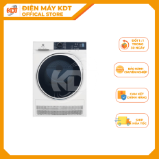 Máy sấy bơm nhiệt Electrolux UltimateCare 8 kg EDH804H5WB