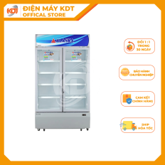 Tủ Mát Alaska Inverter 800 Lít LCI-800C