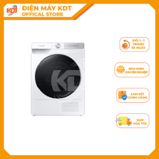 Máy sấy bơm nhiệt Samsung 9 kg DV90T7240BH/SV