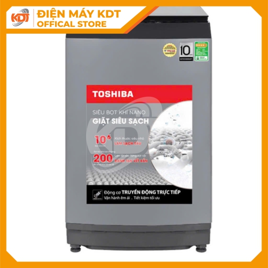 Máy giặt Inverter Toshiba 15 kg AW-DUM1600LV(SG)