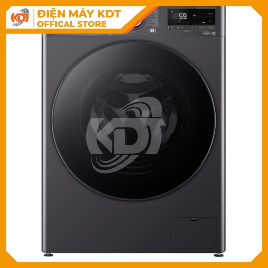Máy giặt sấy Inverter LG 10/6 kg FV1410D4M1