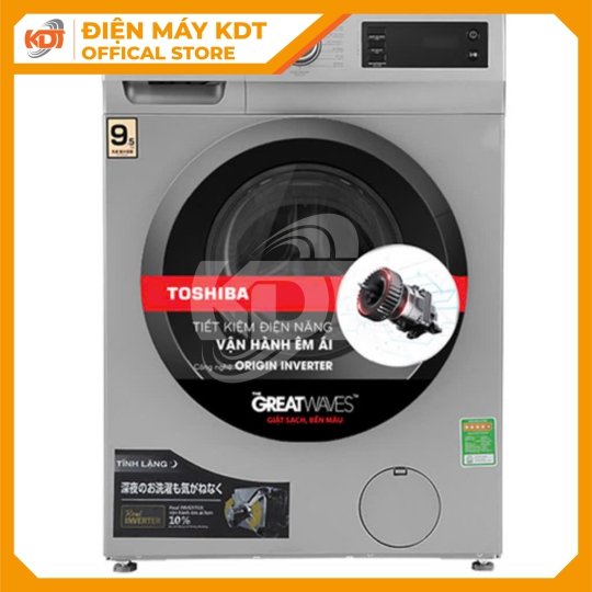 Máy giặt Inverter Toshiba 9.5 Kg TW-BK105S3V(SK)