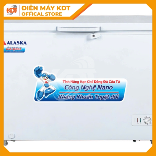 Tủ Đông Alaska 295 lít BD-400