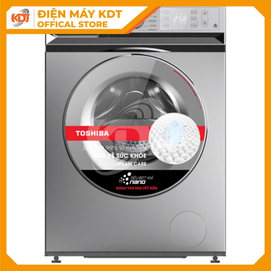 Máy giặt Inverter Toshiba 10.5 kg TW-BL115A2V(SS)