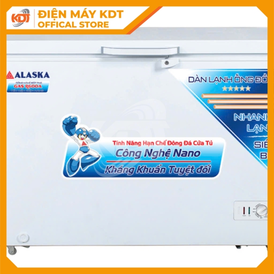 Tủ Đông Alaska 295 lít BD 400C
