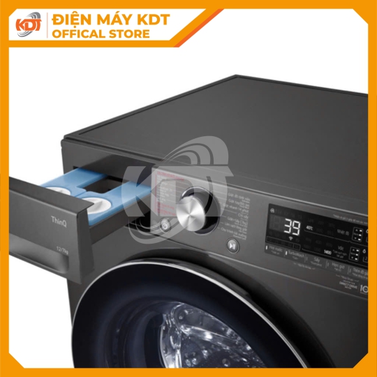 Máy giặt sấy LG 12/7 kg FV1412H3B