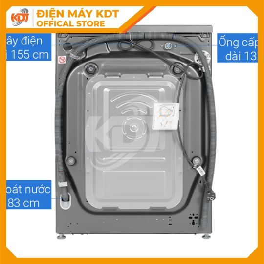 Máy giặt  Inverter LG AI DD 12 kg FV1412S3PA