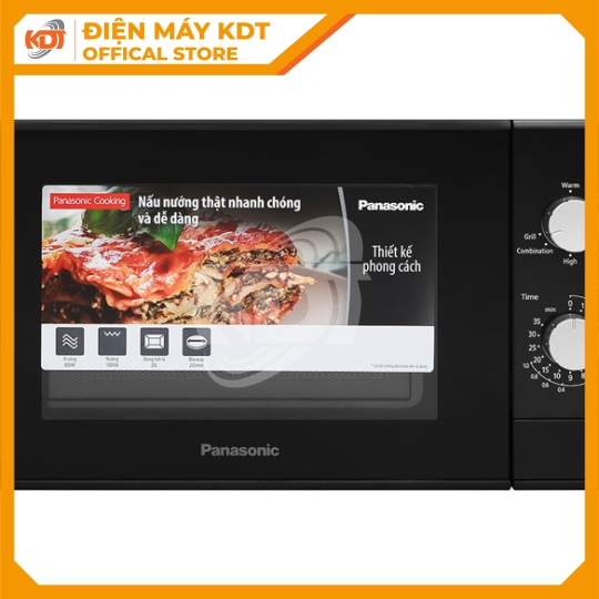 Lò vi sóng có nướng Panasonic NN-GM24JBYUE 20 lít