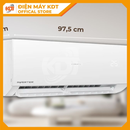Máy lạnh Inverter Aqua 2.5 HP AQA-RV24QA