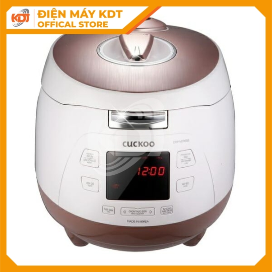Nồi cơm Điện tử Cuckoo 1,8 Lít CRP-M1000S/P2PGVNCV