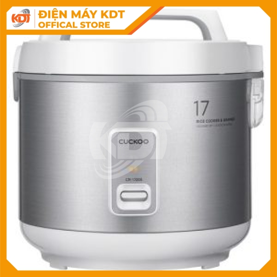Nồi cơm Nắp gài Cuckoo 3.0 Lít CR-1720/SIVNCV (Màu bạc)