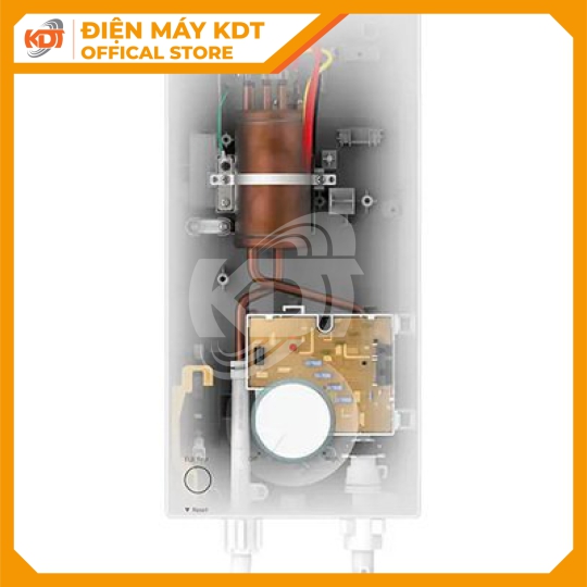 Máy nước nóng Trực tiếp Panasonic DH-3VP1VW có bơm