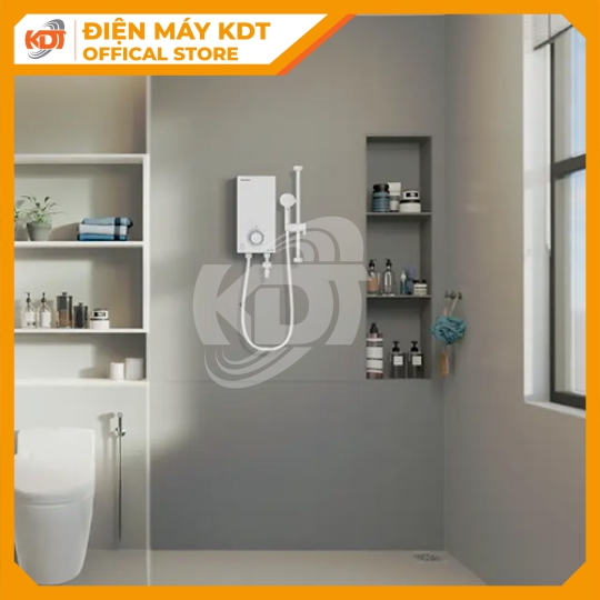 Máy nước nóng Trực tiếp Panasonic DH-4VP1VW có bơm