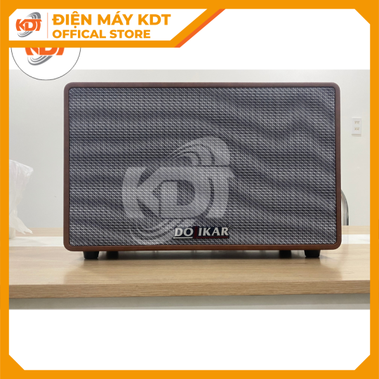 Loa xách tay Dojikar  T-120 (Nâu/ Xanh rêu/ Tím)