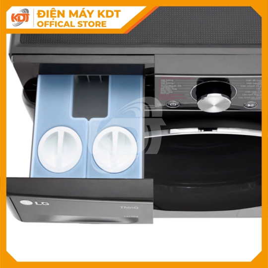 Máy giặt sấy LG 12/7 kg FV1412H3B