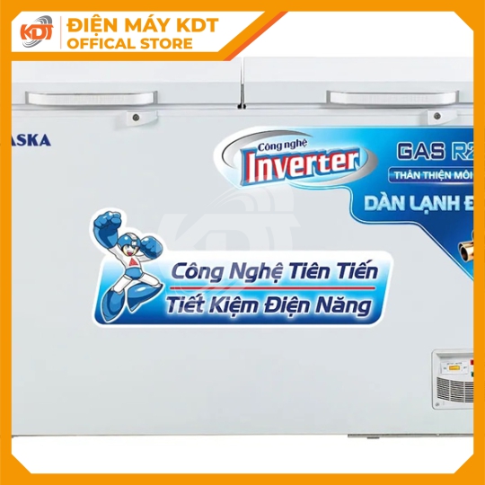Tủ Đông  Inverter  Alaska 518 Lít HB-650CI