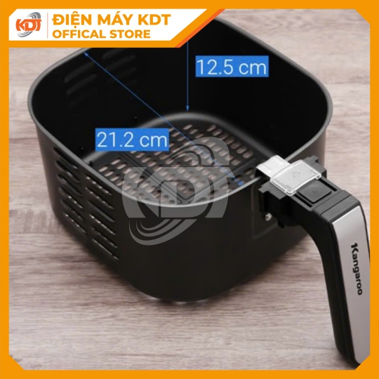 Nồi chiên không dầu Kangaroo KG8AF1A 8 lít 