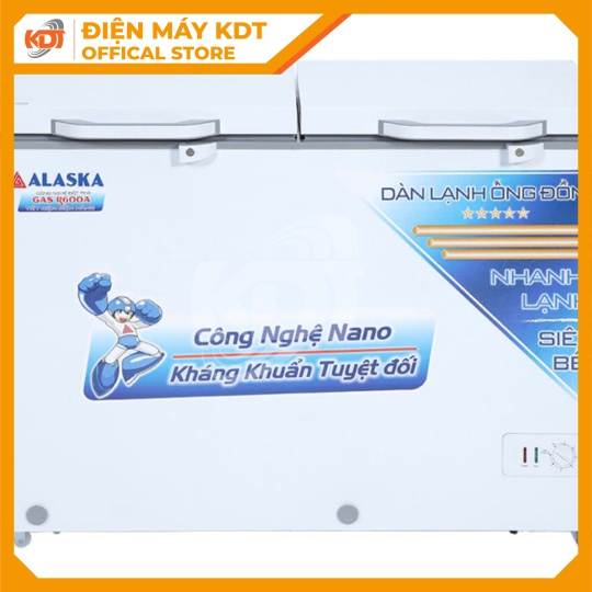 Tủ Đông Alaska 205 lít BCD 3068C