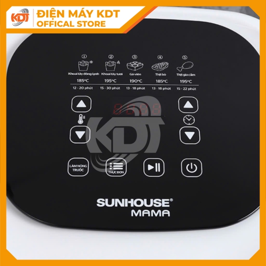 Nồi chiên không dầu Sunhouse SHD4086W 4.5 lít