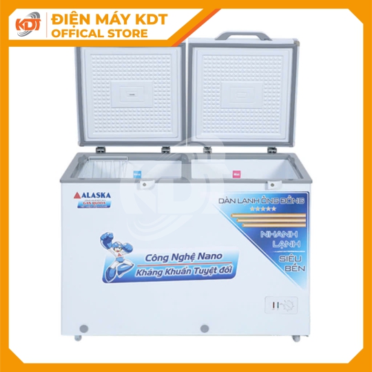 Tủ Đông Alaska 239 lít BCD-3568C