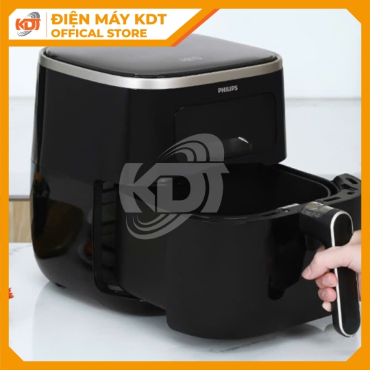 Nồi chiên không dầu Philips HD9257/80 5.6 lít