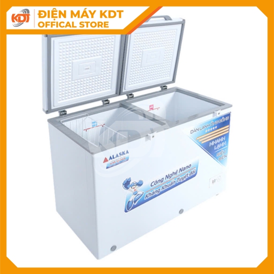 Tủ Đông Alaska 239 lít BCD-3568C