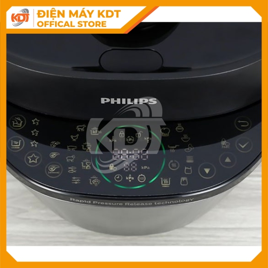 Nồi áp suất điện Philips HD2151/66 5 lít