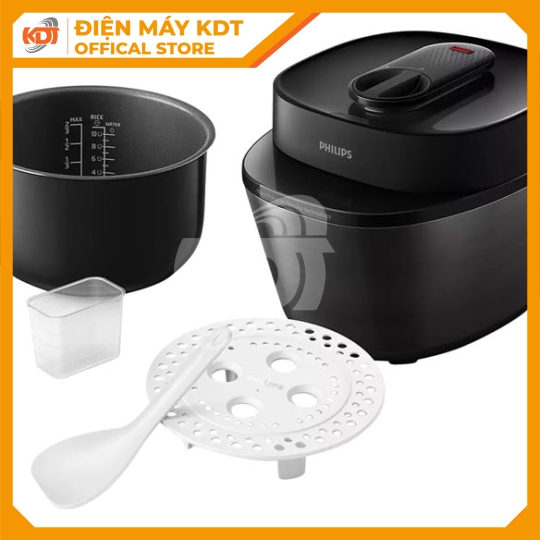 Nồi áp suất điện Philips HD2151/66 5 lít