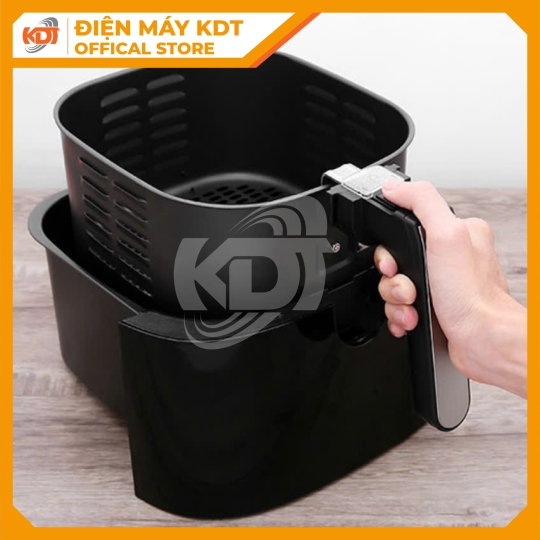 Nồi chiên không dầu Kangaroo KG8AF1A 8 lít 