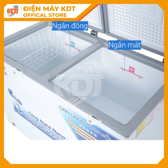 Tủ Đông Alaska 239 lít BCD-3568C