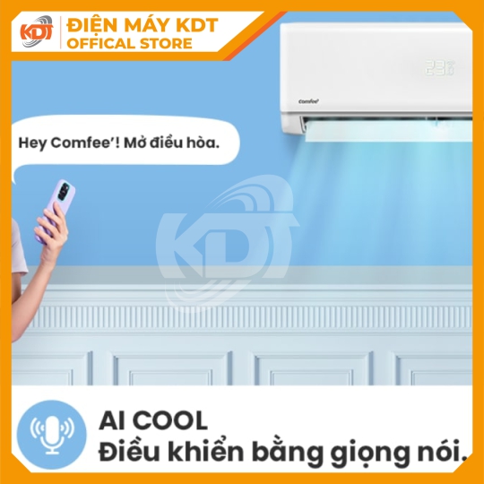 Máy Lạnh Mono Comfee 1.5 HP CFS-13FW/VW