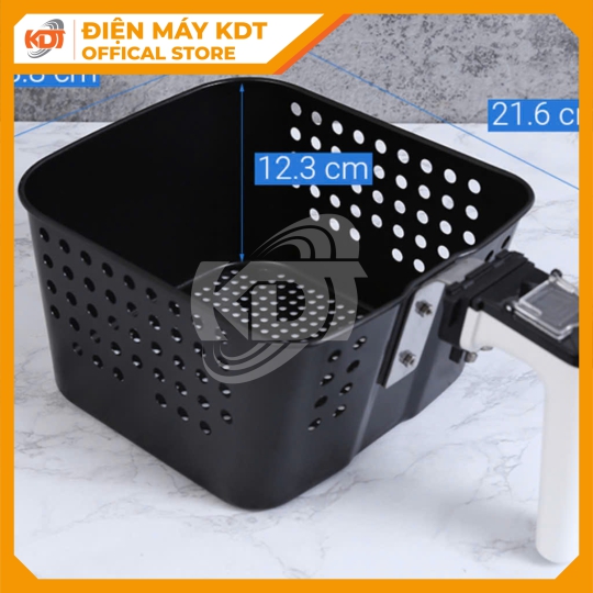 Nồi chiên không dầu Sunhouse SHD4086W 4.5 lít
