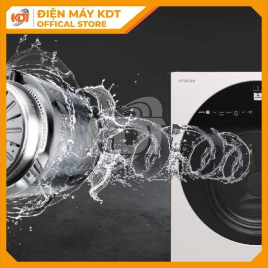 Máy giặt Inverter Hitachi 10 kg BD-100GV