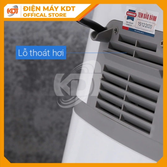 Nồi chiên không dầu Sunhouse SHD4086W 4.5 lít