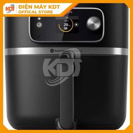 Nồi chiên không dầu 8,3L Philips HD9880/90