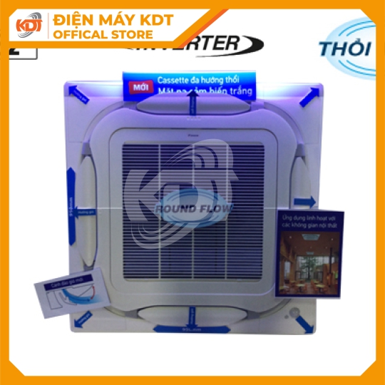 Điều hòa âm trần Inverter Daikin 2.0 HP FCF50CVM/RZF50CV2V