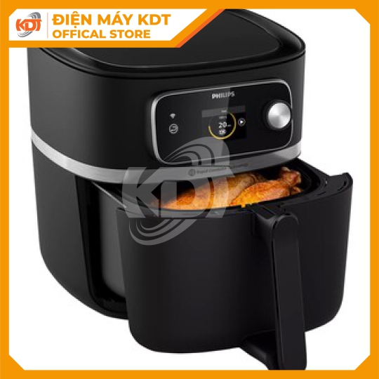 Nồi chiên không dầu 8,3L Philips HD9880/90