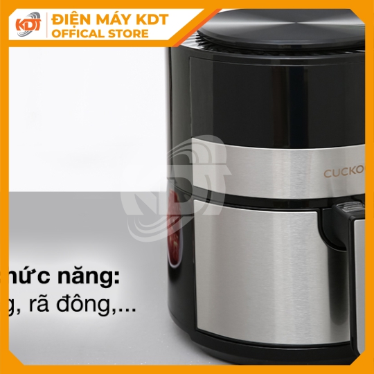 Nồi chiên không dầu Cuckoo CAF-F0410T 4.7L