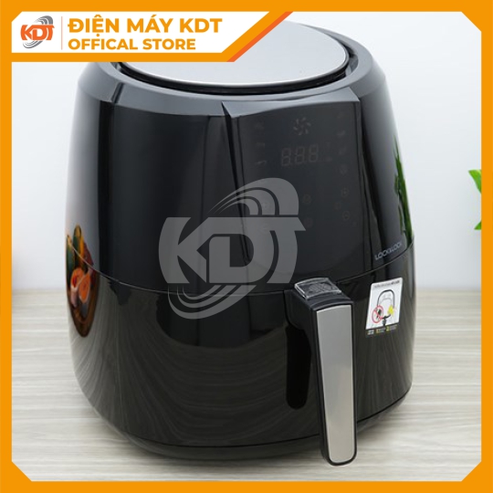 Nồi chiên không dầu Lock&Lock EJF357BLK 5.2 lít
