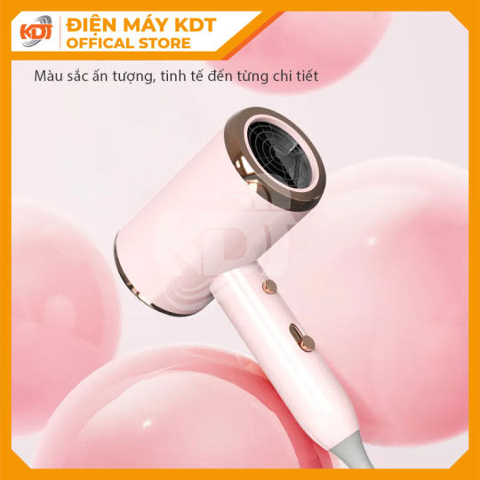 Máy sấy tóc 2 chiều ion âm Gaabor GHD-N1000D