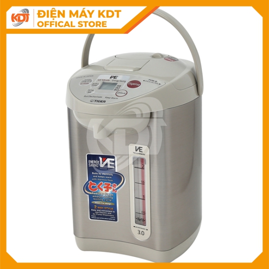 Bình thủy điện Tiger PVW-B30W