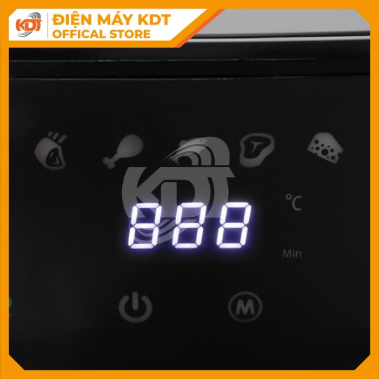 Nồi chiên không dầu Lock&Lock EJF284BLK 5.5 lít