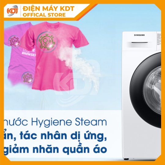 Máy giặt Inverter Samsung 10 kg WW10TA046AE/SV