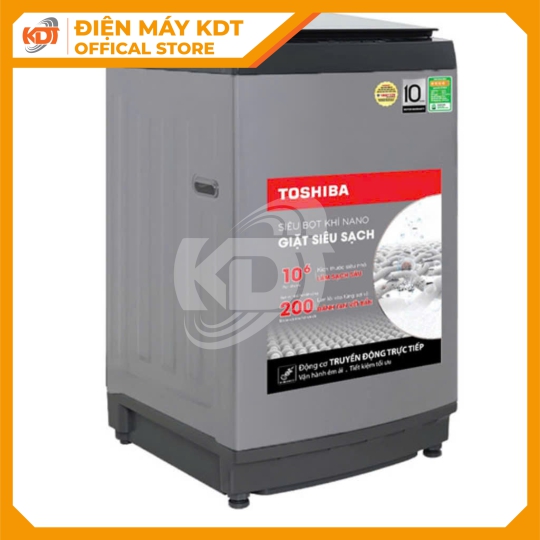 Máy giặt Inverter Toshiba 15 kg AW-DUM1600LV(SG)